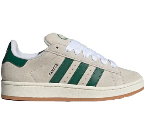 adidas campus groen grijs